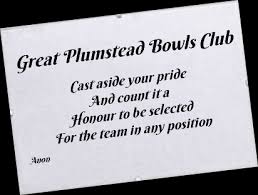 Image result for Great Plumstead Bowling Club