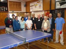 Image result for Rugby Table Tennis Club
