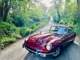 Image result for Maroon 1962 Jaguar