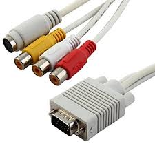 Image result for vga to tv connector