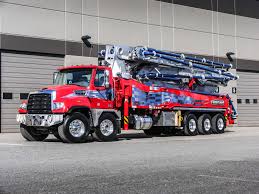 Image result for concrete pump truck
