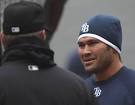Greg Walker Johnny Damon #22 of the Tampa Bay Rays talks with coach Greg ... - Greg Walker Tampa Bay Rays v Chicago White RodBHS1KNZrl