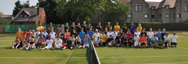 Image result for Oxford University Tennis Court