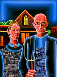 Image result for American gothic