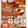 cinnamon tea Harney and Sons Hot Cinnamon Spice Tea nutrition facts from www.amazon.com