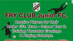 Image result for Fry Club Colts & Fry Club Girls Jfc