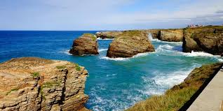 Image result for playa catedrales
