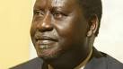 Minister Raila Odinga