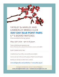 Image result for Yateley and Hawley Bridge Club