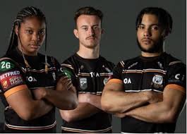 Image result for Bedford Tigers Tchoukball Club