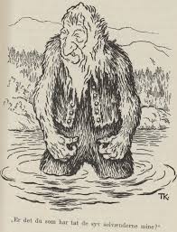 Image result for theodor kittelsen troll