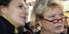 Eva Joly et Cécile Duflot,
