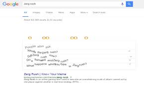 Image result for zerg rush