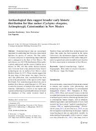 Image result for Cycleptus elongatus