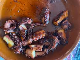Image result for octopus in a basque