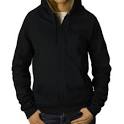 American Apparel Thermal Fleece Zip HOODIE Ladies from Zazzle.