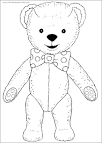 Andy Pandy coloring page