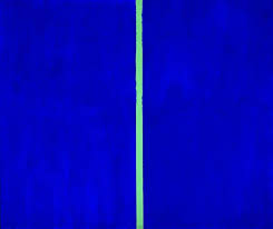 Image result for Barnett Newman "Onement VI "
