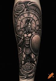Image result for spartan tattoos