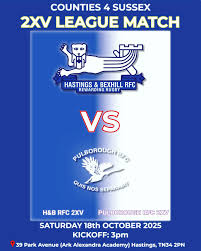 Image result for Hastings & Bexhill Rugby Football Club