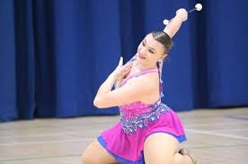 Image result for Elle Baton Twirling Troupe By Lesley Murdoch