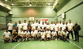 Image result for Middlesex Badminton Club