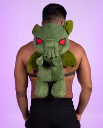 Image result for stuffed cthulhu