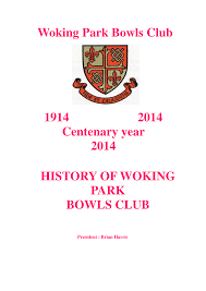 Image result for Woking Parks Bowls Club
