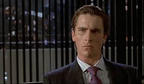 「パトリック・ベイトマン アメリカン・サイコ」の画像検索結果