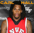 ... and staff wrapped up the 2011 class with JUCO power forward Carl Hall. - hall