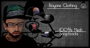 Second Life Marketplace - [Roy] Wings Snapback ..