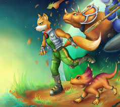 Image result for Fox McCloud StarFox