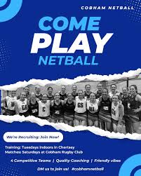 Image result for Cobham Netball Club