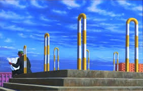 Image result for jeffrey smart paintings