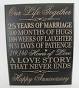 "anniversary gift to couple Riverside"