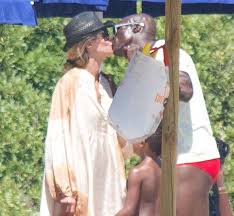 Image result for Easywalker QTRO with Carrycot Seal and Heidi Klum