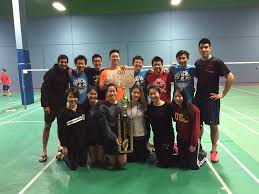 Image result for University Eagles Badminton Club