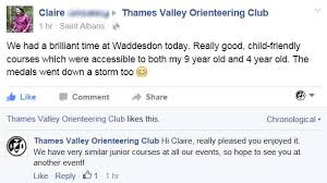 Image result for Walton Chasers Orienteering Club
