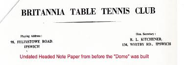Image result for Britannia Table Tennis Club