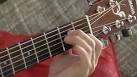 Guitar - A Minor 7 Chord (