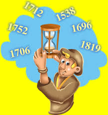 Kasteel Radboud AD 1726. Klik voor een grotere foto/Click for a magnification.