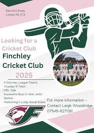Image result for Finchley Cricket Club