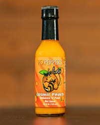 Afbeeldingsresultaat voor peach habanero hot pepper