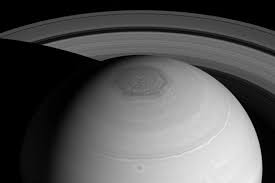 Image result for saturn south pole eye