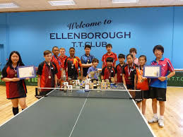 Image result for Ellenborough Table Tennis Club