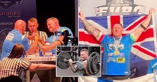Image result for Milton Keynes Armwrestling Federation