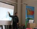 Marc, polar explorer and expedition leader for the Climate Change ...