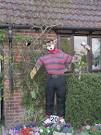 I saw the program for the Blewbury scarecrow competition , Tiger woods. - via Daymix