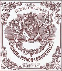 label Pichon Baron