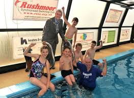 Image result for Rushmoor Synchronised Swimming Club